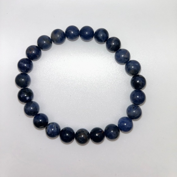 Sodalite crystal bracelet - Picture 1 of 1